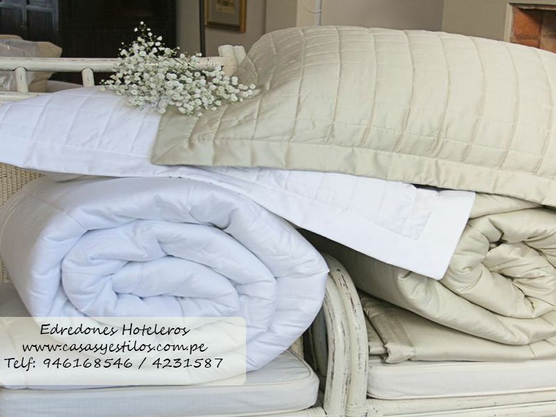 fabrica de edredones cubrecamas sabanas toallas hoteleras